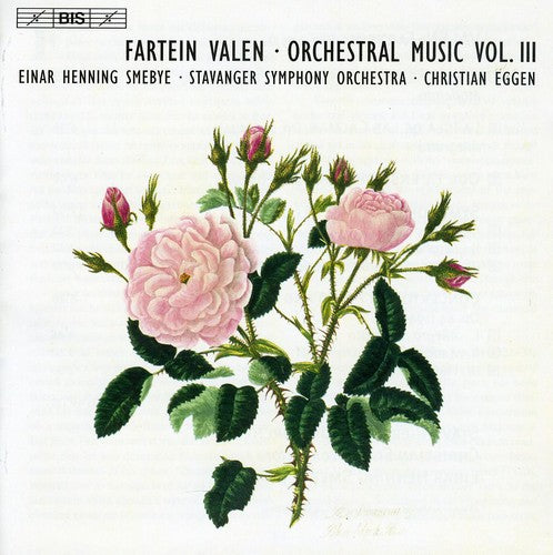 the album cover for Einar Henning Smebye - Orchestral Music 3