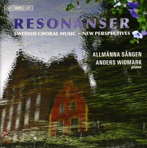 the album cover for Erik Astedt - Resonanser