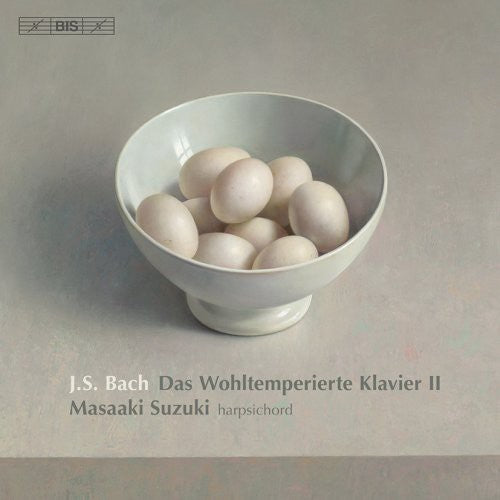 the album cover for Masaaki Suzuki - Das Wohltemperierte Klavier II