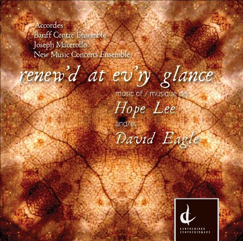 the album cover for Eagle/Hope - Renew'd at Every Glance