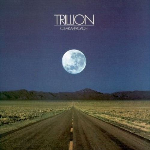 the album cover for Trillion - Clear Approach