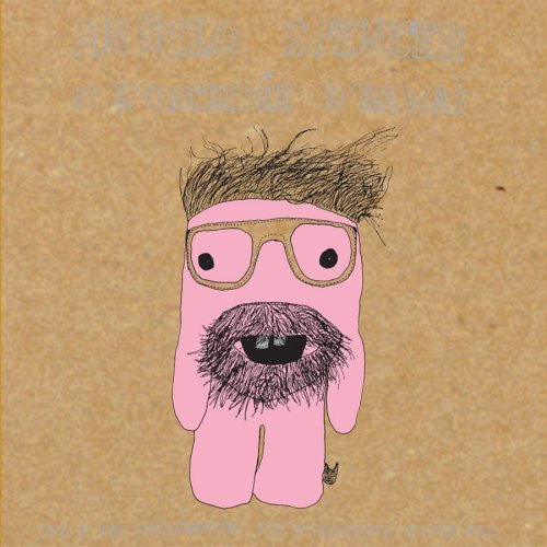 the album cover for Angelo Spencer - My Music Is My Sweat