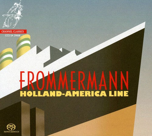 the album cover for Frommermann - Holland-America Line