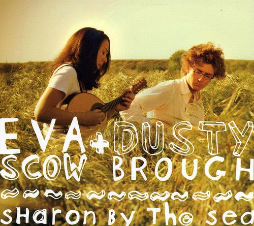 the album cover for Scow/Brough - Sharon By the Sea