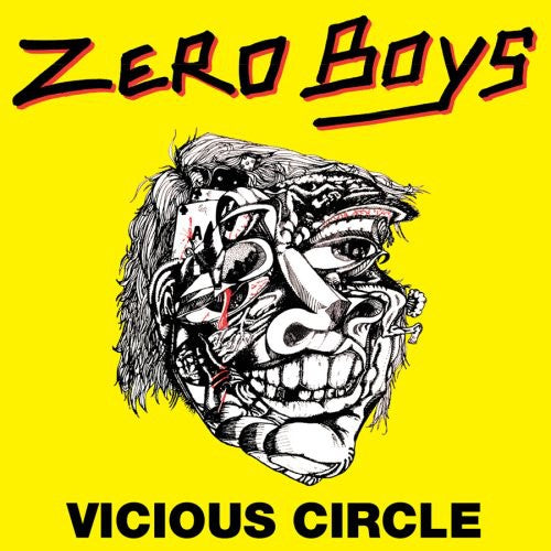 the album cover for Zero Boys - Vicious Circle