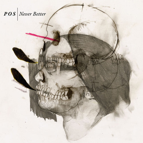 the album cover for P.O.S. - Never Better
