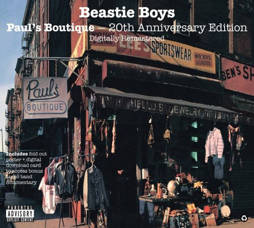 the album cover for Beastie Boys - Paul's Boutique 20th Anniversary Edition