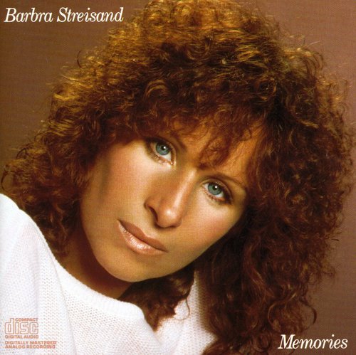 the album cover for Barbra Streisand - Memories