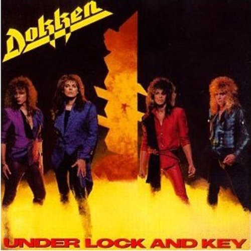 the album cover for Dokken - Under Lock and Key