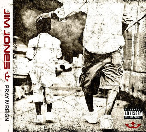 the album cover for Jim Jones - Pray IV Reign