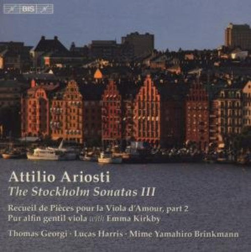 the album cover for Georgi/Kirkby - Stockholm Sonatas 3