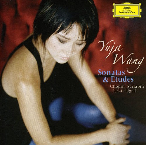 the album cover for Yuja Wang - Sonatas & Etudes