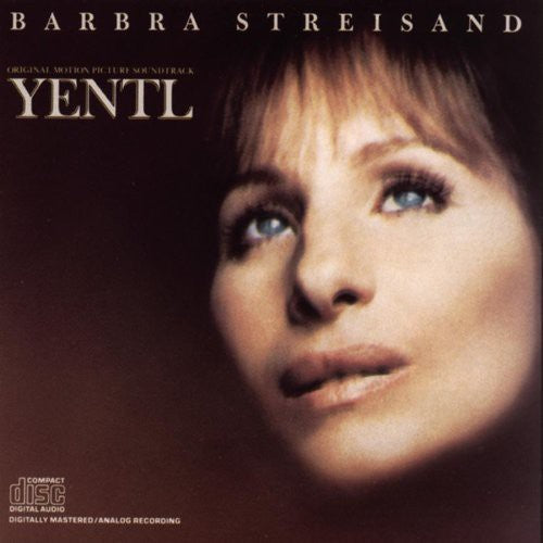 the album cover for Barbra Streisand - Yentl (Original Soundtrack)