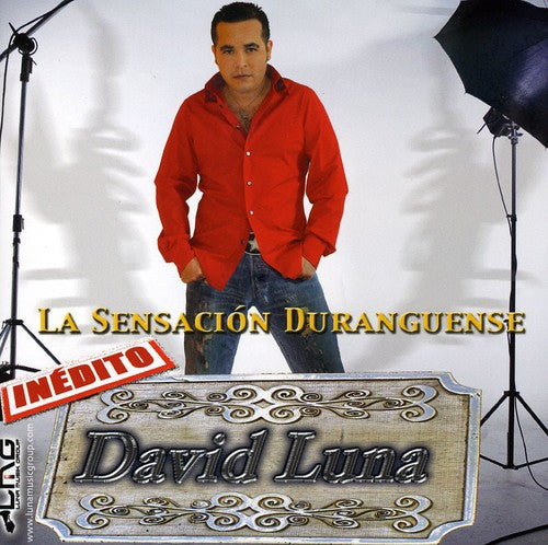 the album cover for David Luna - La Sensacion Duranguense