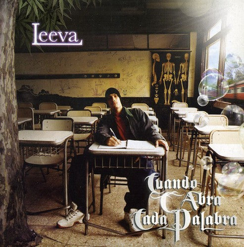 the album cover for Leeva - Cuando C Abra Cada Palabra [Import]