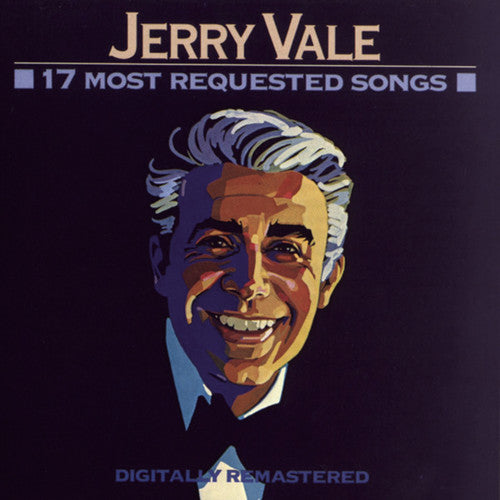 the album cover for Jerry Vale - 17 Most Requested Songs