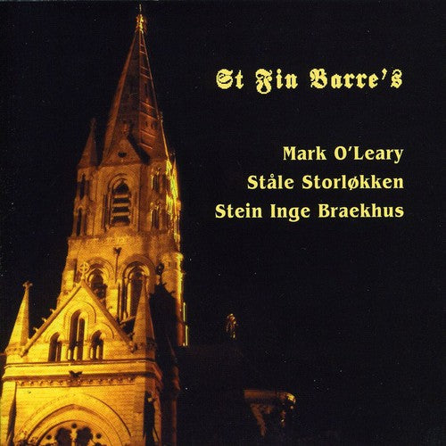 the album cover for Mark O'Leary - St. Fin Barre's