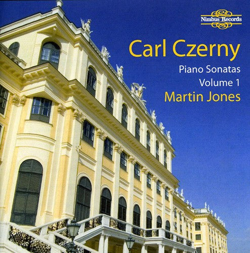 the album cover for Martin Jones - Piano Sonatas 1
