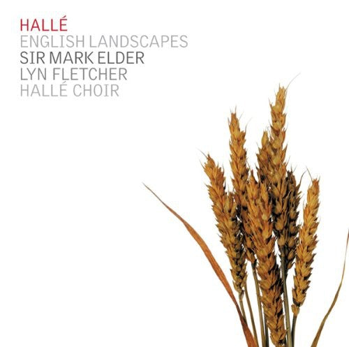 the album cover for HallÃ© - English Landscapes