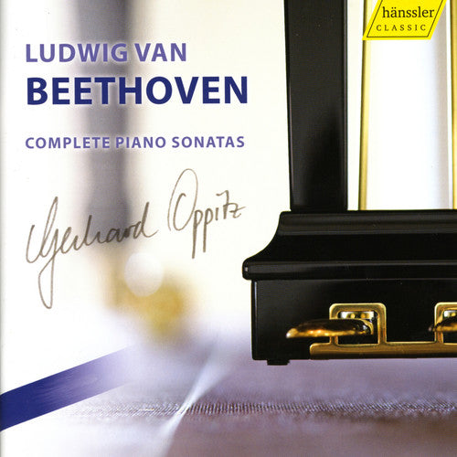 the album cover for Gerhard Oppitz - Complete Piano Sonatas