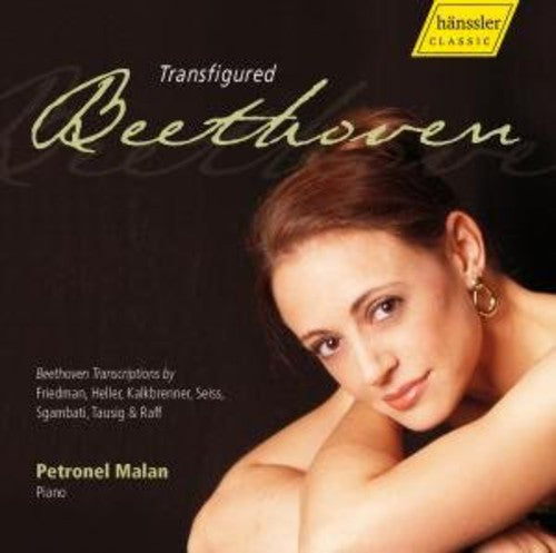 the album cover for L.V. Beethoven - Transfigured Beethoven