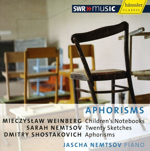 the album cover for Jascha Nemtsov - Aphorisms
