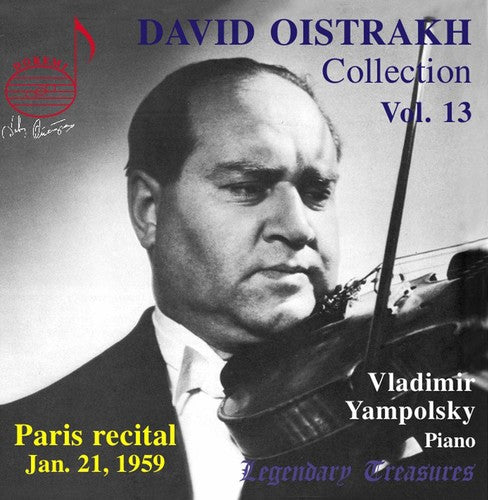 the album cover for David Oistrakh - Collection 13
