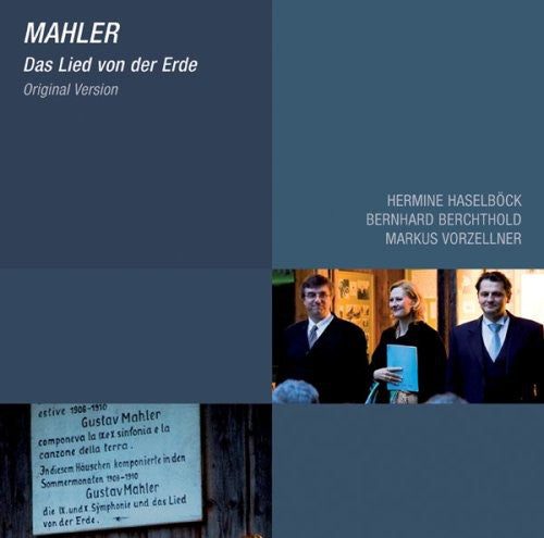 the album cover for Hermine HaselbÃ¶ck - Das Lied Von Der Erde