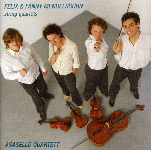 the album cover for Mendelssohn/Mendelssohn - String Quartets