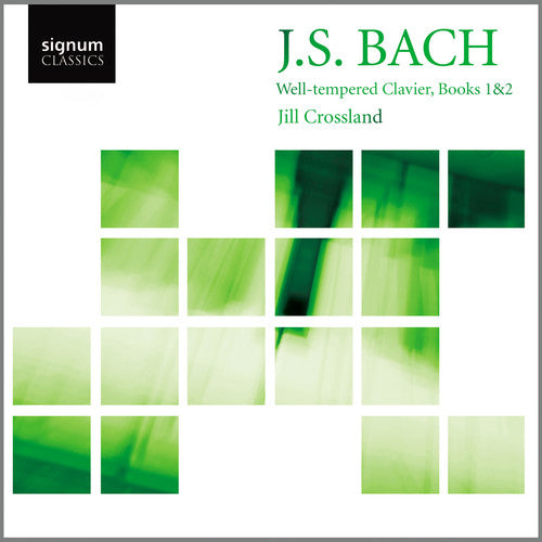 the album cover for Jill Crossland - Well Tempered Clavier