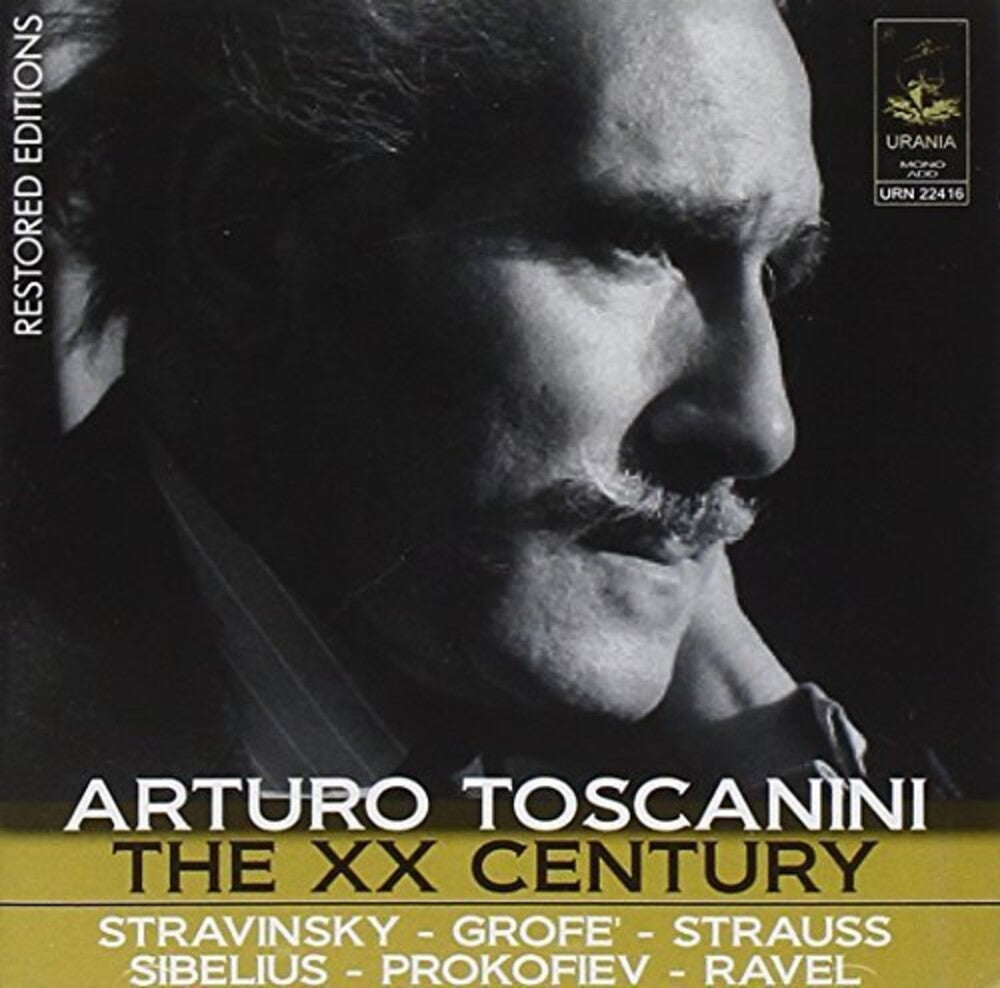the album cover for Toscanini / Nbc Symphony Orchestra - XX Century