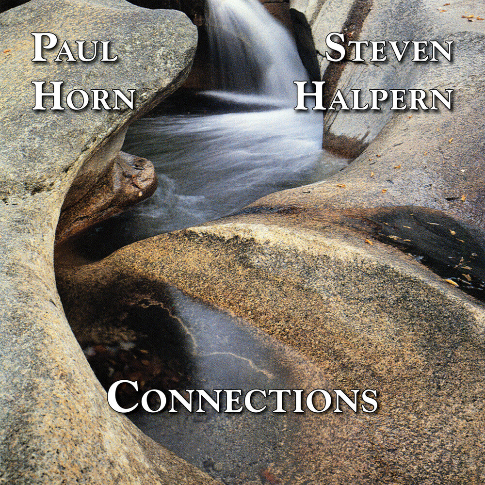 the album cover for Paul Horn - Connections