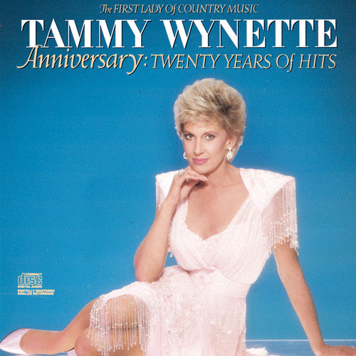 the album cover for Tammy Wynette - Anniversary: 20 Years of Hits