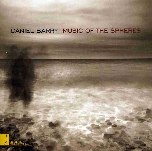 the album cover for Daniel Barry - Music of the Spheres