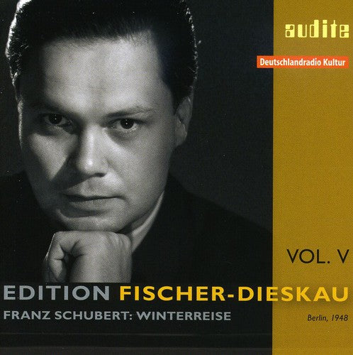 the album cover for F. SCHUBERT - Winterreise
