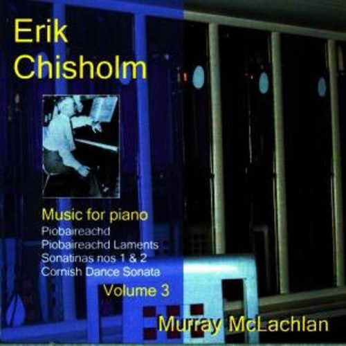 the album cover for MURRAY MCLACHLAN - Music for Piano 3