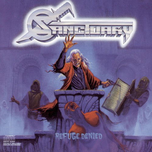 the album cover for Sanctuary - Refuge Denied
