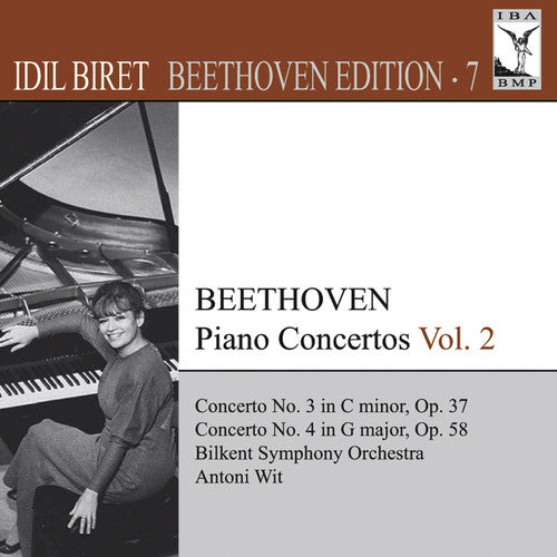 the album cover for Idil Biret - Idil Biret Beethoven Edition 7: Piano Concertos 2