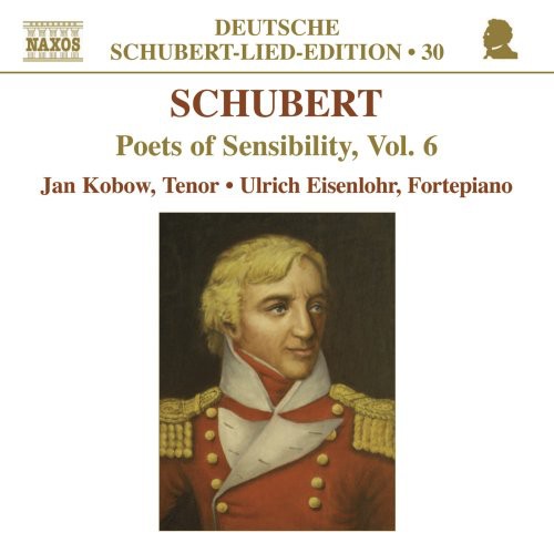 the album cover for Jan Kobow - Poets of Sensibility 6