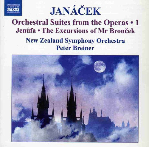 the album cover for Peter Breiner - Orchestral Suites from the Operas 1