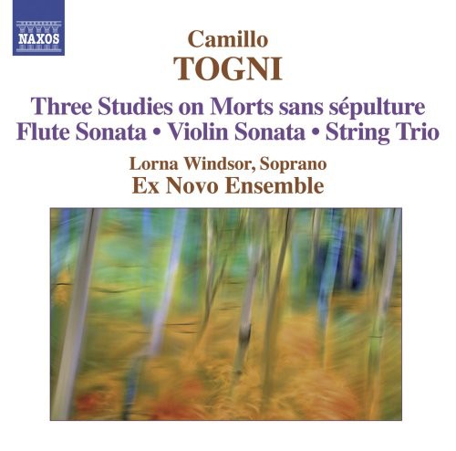 the album cover for Ex Novo Ensemble - Three Studies on Mort Sans Sepulture / Flute