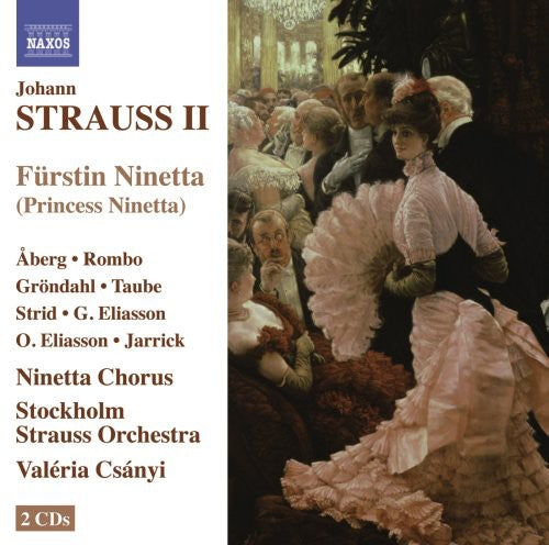 the album cover for Valeria Csanyi - Furstin Ninetta