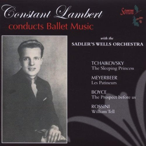 the album cover for Sadler Wells Orchestra - Constant Lambert Ballet Suites
