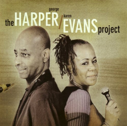 the album cover for Harper and Evans Project - The Harper and Evans Project