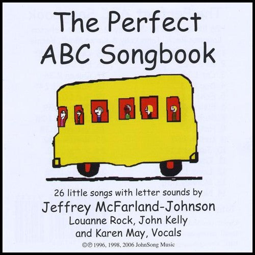 the album cover for Jeffrey Mcfarland-Johnson - Perfect ABC Songbook