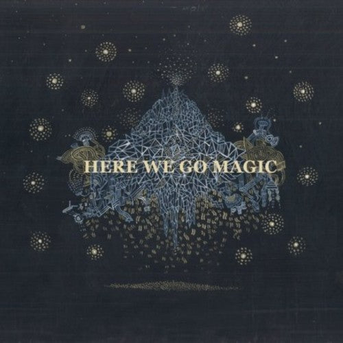 the album cover for Here We Go Magic - Here We Go Magic