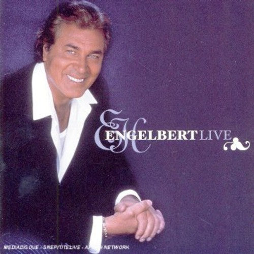 the album cover for Engelbert Humperdinck - Engelbert Live [Import]