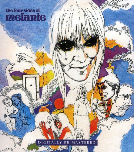 the album cover for Melanie - Four Sides Of Melanie [Import]