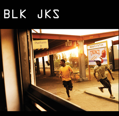 the album cover for Blk Jks - Mystery
