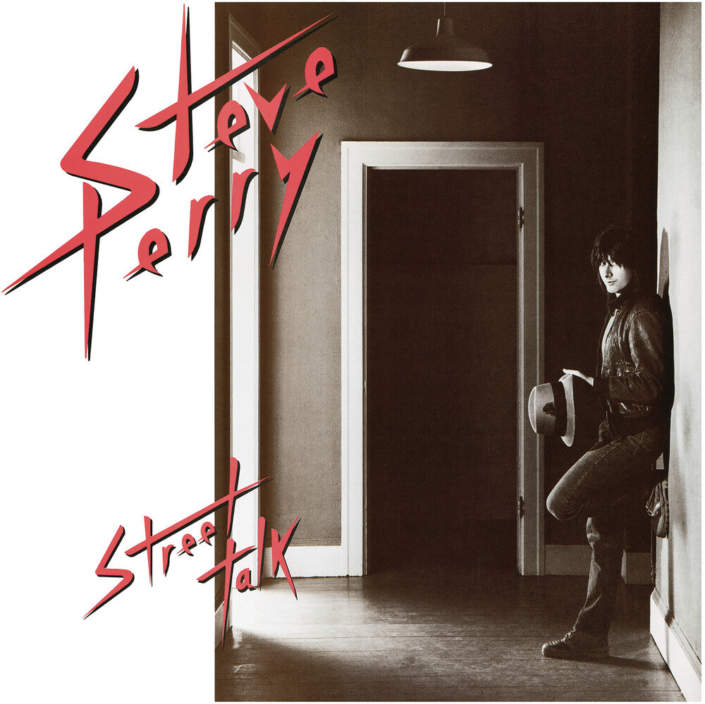 the album cover for Steve Perry - Street Talk
